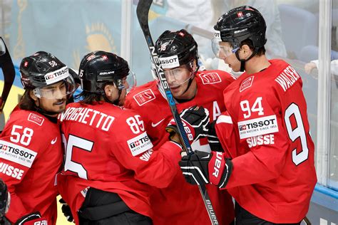 schweizer eishockey nationalmannschaft spieler 2021